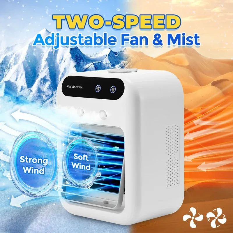 Chillora™ : 3-in-1 Portable Air Conditioner