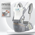 Ergonomic Baby Carrier with Back Support