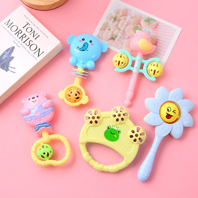 Baby hand 0-3 years old newborn gift toys