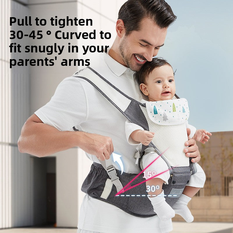 Ergonomic Baby Carrier with Back Support