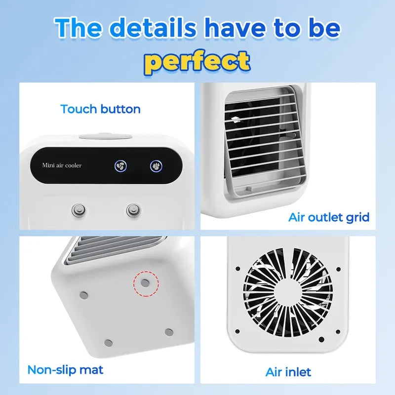 Chillora™ : 3-in-1 Portable Air Conditioner