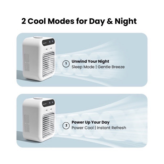 Chillora™ : 3-in-1 Portable Air Conditioner