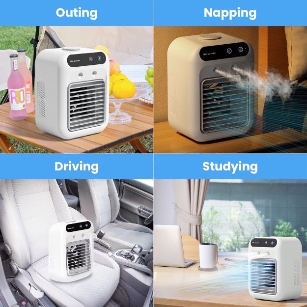 Chillora™ : 3-in-1 Portable Air Conditioner