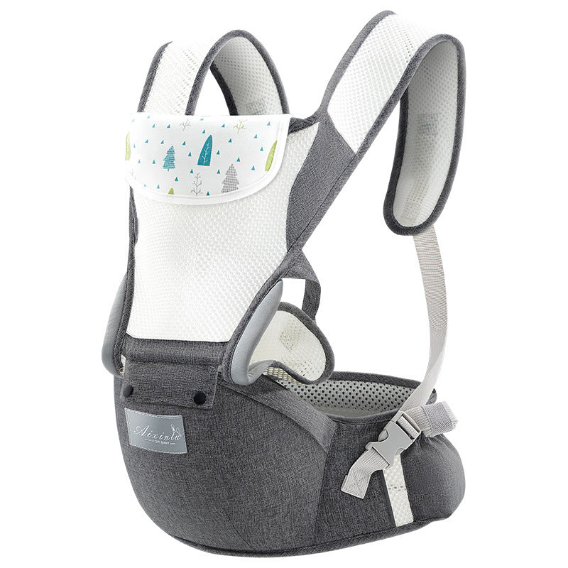 Ergonomic Baby Carrier with Back Support