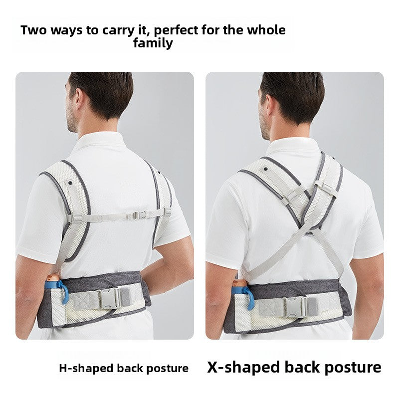 Ergonomic Baby Carrier with Back Support