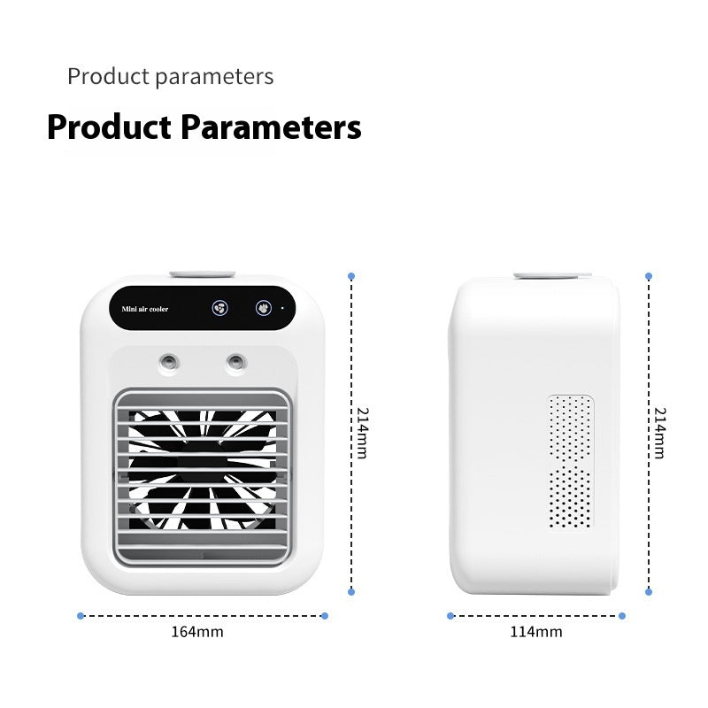 Chillora™ : 3-in-1 Portable Air Conditioner
