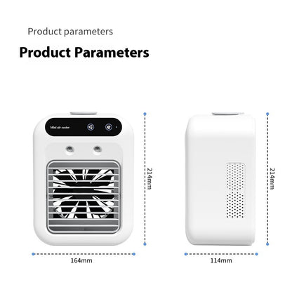 Chillora™ : 3-in-1 Portable Air Conditioner