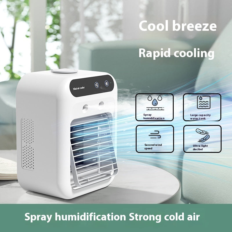 Chillora™ : 3-in-1 Portable Air Conditioner