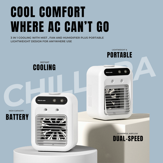 Chillora™ : 3-in-1 Portable Air Conditioner